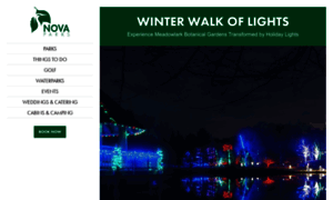 Winterwalkoflights.com thumbnail