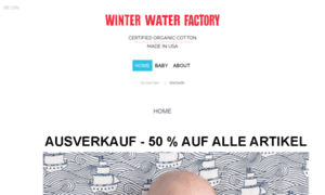 Winterwaterfactory.de thumbnail
