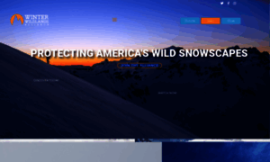 Winterwildlands.org thumbnail