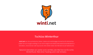 Winti.net thumbnail