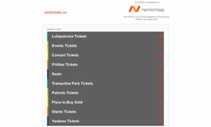 Wintickets.co thumbnail