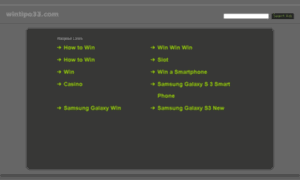 Wintipo33.com thumbnail