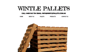 Wintlepallets.com.au thumbnail