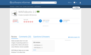Wintobootic.software.informer.com thumbnail