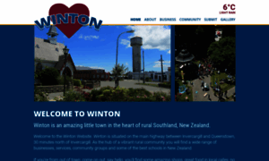 Winton.co.nz thumbnail
