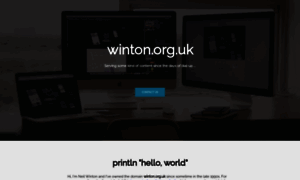 Winton.org.uk thumbnail