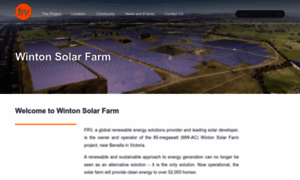 Wintonsolarfarm.com thumbnail