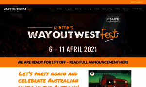 Wintonswayoutwestfest.com.au thumbnail