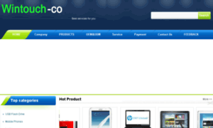 Wintouch-co.com thumbnail