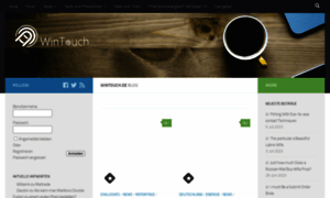 Wintouch.de thumbnail