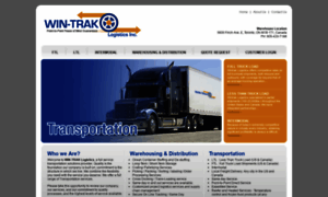 Wintraklogistics.com thumbnail