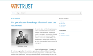 Wintrust.nl thumbnail