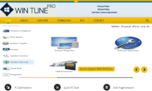 Wintunepro.com thumbnail