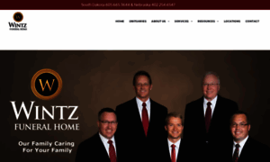 Wintzrayfuneralhome.com thumbnail