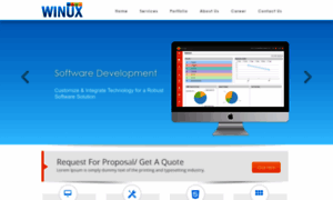 Winuxsystems.com thumbnail