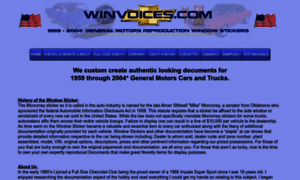 Winvoices.com thumbnail