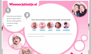 Winvoorjekindje.nl thumbnail