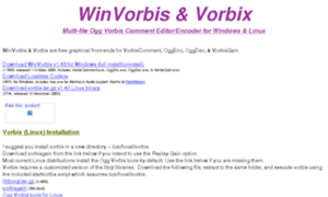 Winvorbis.stationplaylist.com thumbnail