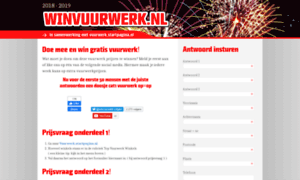 Winvuurwerk.nl thumbnail