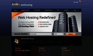 Winwebhosting.com thumbnail