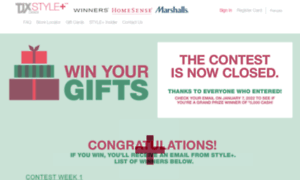 Winyourgifts.ca thumbnail