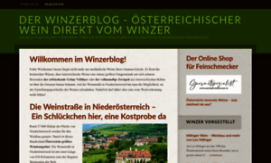 Winzerblog.at thumbnail