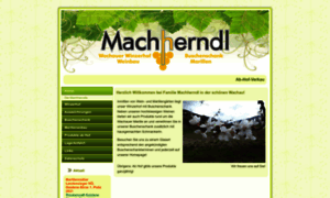 Winzerhof-machherndl.at thumbnail