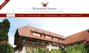 Winzerhof-sester.de thumbnail