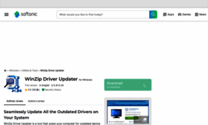 Winzip-driver-updater.en.softonic.com thumbnail