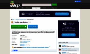 Winzip-mac-edition.soft32.com thumbnail