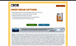 Winzip-repair.com thumbnail