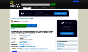 Winzip.soft32.com thumbnail