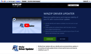 Winzipdriverupdater.com thumbnail