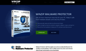 Winzipmalwareprotector.com thumbnail