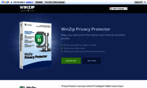 Winzipprivacyprotector.com thumbnail
