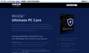 Winzipultimatepccare.com thumbnail