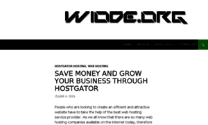 Wiode.org thumbnail