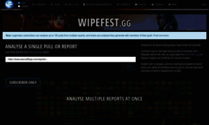 Wipefest.gg thumbnail