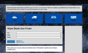Wiper-size.com thumbnail