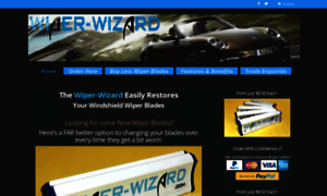 Wiper-wizard.com thumbnail