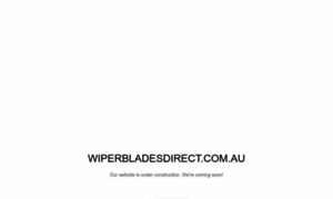 Wiperbladesdirect.com.au thumbnail