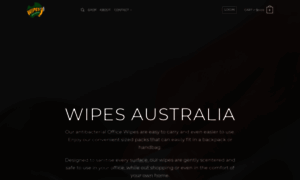 Wipesaustralia.com.au thumbnail