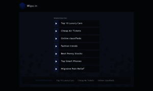 Wipo.in thumbnail