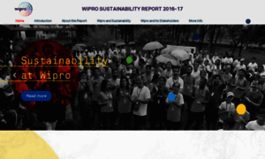Wiprosustainabilityreport.com thumbnail