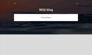 Wiqiblog.blogspot.co.uk thumbnail