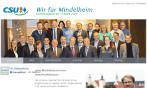 Wir-fuer-mindelheim.de thumbnail