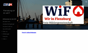 Wir-in-flensburg.de thumbnail