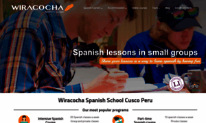 Wiracochaschool.org thumbnail