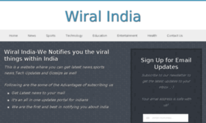 Wiralindia.com thumbnail