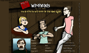 Wire-heads.com thumbnail